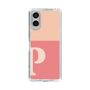Slim Protection Case［ Original - initial two tone - P pink ］