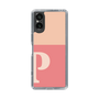 Slim Protection Case［ Original - initial two tone - P pink ］