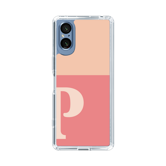 Slim Protection Case［ Original - initial two tone - P pink ］