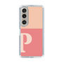 Slim Protection Case［ Original - initial two tone - P pink ］