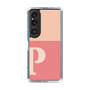 Slim Protection Case［ Original - initial two tone - P pink ］