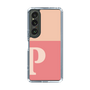 Slim Protection Case［ Original - initial two tone - P pink ］