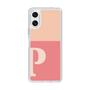 Slim Protection Case［ Original - initial two tone - P pink ］