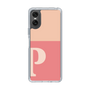Slim Protection Case［ Original - initial two tone - P pink ］