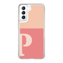 Slim Protection Case［ Original - initial two tone - P pink ］