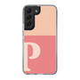 Slim Protection Case［ Original - initial two tone - P pink ］
