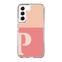 Slim Protection Case［ Original - initial two tone - P pink ］
