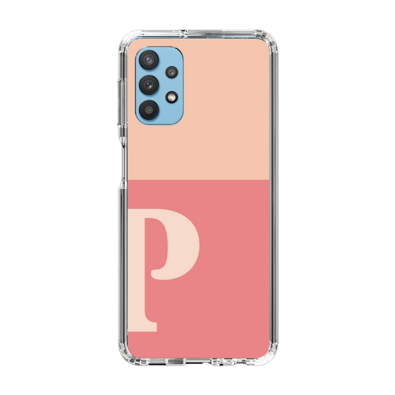 Slim Protection Case［ Original - initial two tone - P pink ］