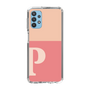 Slim Protection Case［ Original - initial two tone - P pink ］