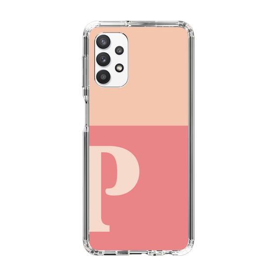 Slim Protection Case［ Original - initial two tone - P pink ］