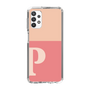Slim Protection Case［ Original - initial two tone - P pink ］
