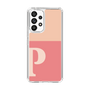 Slim Protection Case［ Original - initial two tone - P pink ］