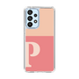 Slim Protection Case［ Original - initial two tone - P pink ］