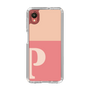 Slim Protection Case［ Original - initial two tone - P pink ］