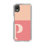 Slim Protection Case［ Original - initial two tone - P pink ］