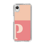 Slim Protection Case［ Original - initial two tone - P pink ］