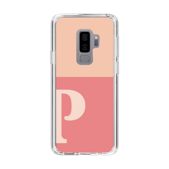 Slim Protection Case［ Original - initial two tone - P pink ］