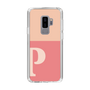 Slim Protection Case［ Original - initial two tone - P pink ］
