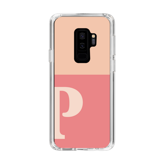 Slim Protection Case［ Original - initial two tone - P pink ］
