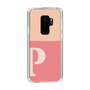 Slim Protection Case［ Original - initial two tone - P pink ］
