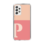 Slim Protection Case［ Original - initial two tone - P pink ］