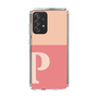 Slim Protection Case［ Original - initial two tone - P pink ］