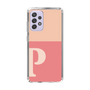 Slim Protection Case［ Original - initial two tone - P pink ］