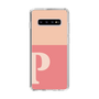 Slim Protection Case［ Original - initial two tone - P pink ］