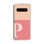 Slim Protection Case［ Original - initial two tone - P pink ］