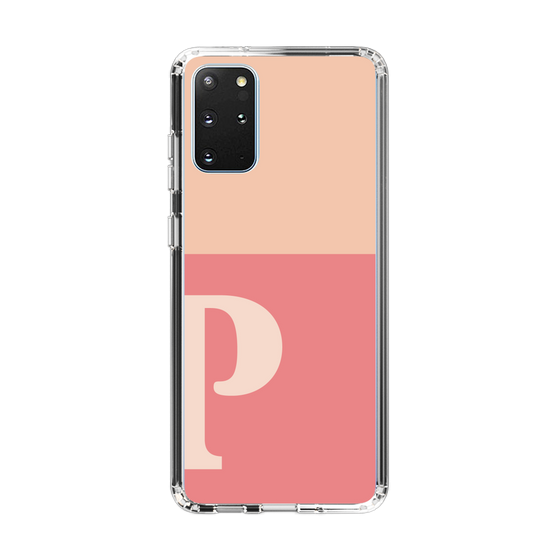 Slim Protection Case［ Original - initial two tone - P pink ］