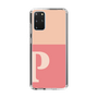 Slim Protection Case［ Original - initial two tone - P pink ］