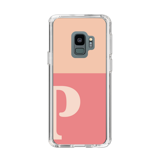 Slim Protection Case［ Original - initial two tone - P pink ］