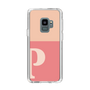 Slim Protection Case［ Original - initial two tone - P pink ］