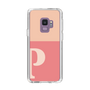 Slim Protection Case［ Original - initial two tone - P pink ］