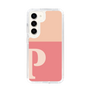 Slim Protection Case［ Original - initial two tone - P pink ］
