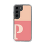 Slim Protection Case［ Original - initial two tone - P pink ］