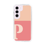 Slim Protection Case［ Original - initial two tone - P pink ］