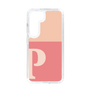 Slim Protection Case［ Original - initial two tone - P pink ］
