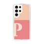 Slim Protection Case［ Original - initial two tone - P pink ］