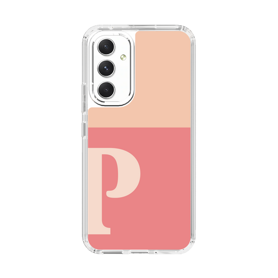 Slim Protection Case［ Original - initial two tone - P pink ］
