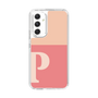 Slim Protection Case［ Original - initial two tone - P pink ］
