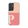 Slim Protection Case［ Original - initial two tone - P pink ］
