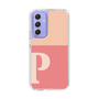 Slim Protection Case［ Original - initial two tone - P pink ］