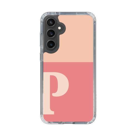 Slim Protection Case［ Original - initial two tone - P pink ］