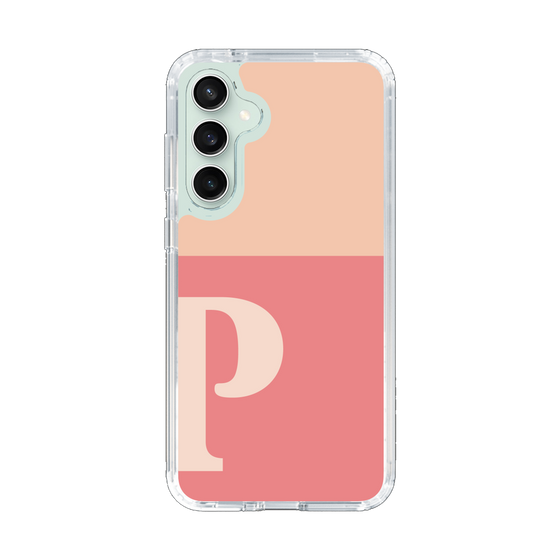 Slim Protection Case［ Original - initial two tone - P pink ］
