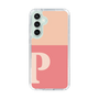 Slim Protection Case［ Original - initial two tone - P pink ］