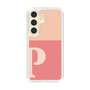 Slim Protection Case［ Original - initial two tone - P pink ］