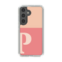 Slim Protection Case［ Original - initial two tone - P pink ］