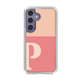 Slim Protection Case［ Original - initial two tone - P pink ］