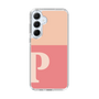 Slim Protection Case［ オリジナル - initial two tone - P pink ］